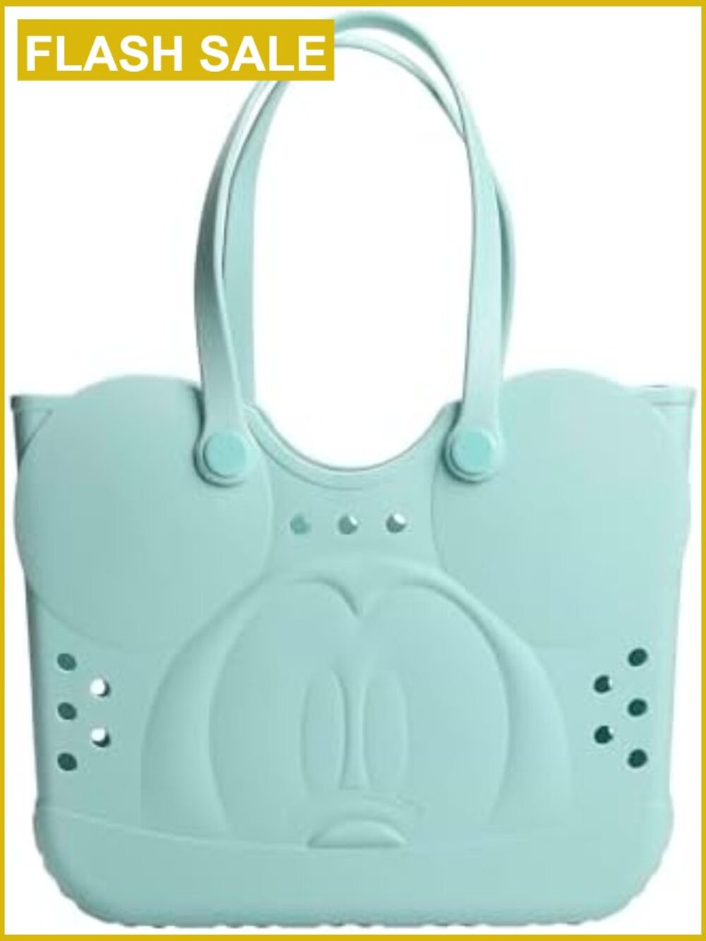 3D Mickey Mouse Tote Bag - Officially Licensed Disney EVA Foam Handbag